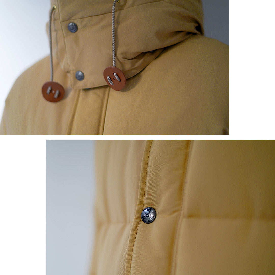NANGA / SIERRA DESIGNS 合作 Cordura 60/40 Jam-Pack 羽绒服