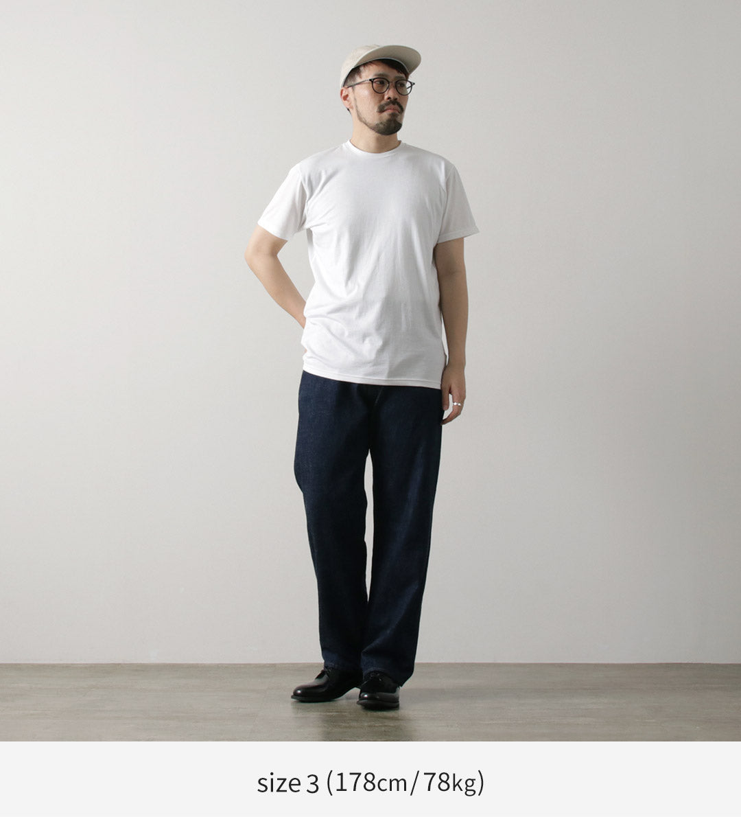 Fynelyne由Lifill / Cottony Short Sleeve Crew Neck T卹設計