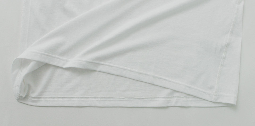 Fynelyne由Lifill / Cottony Short Sleeve Crew Neck T卹設計