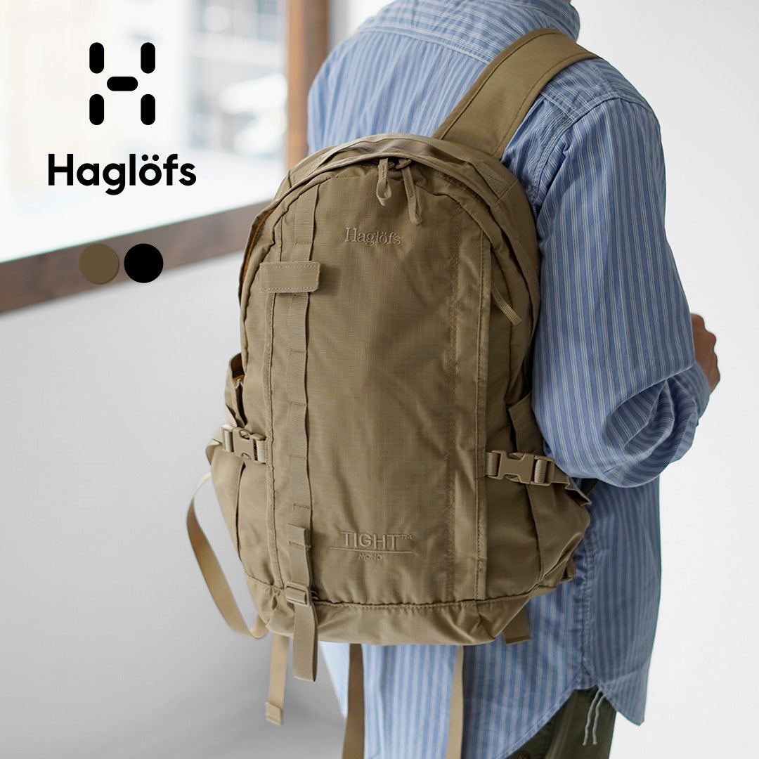 HAGLOFS / 緊身中號單色背包