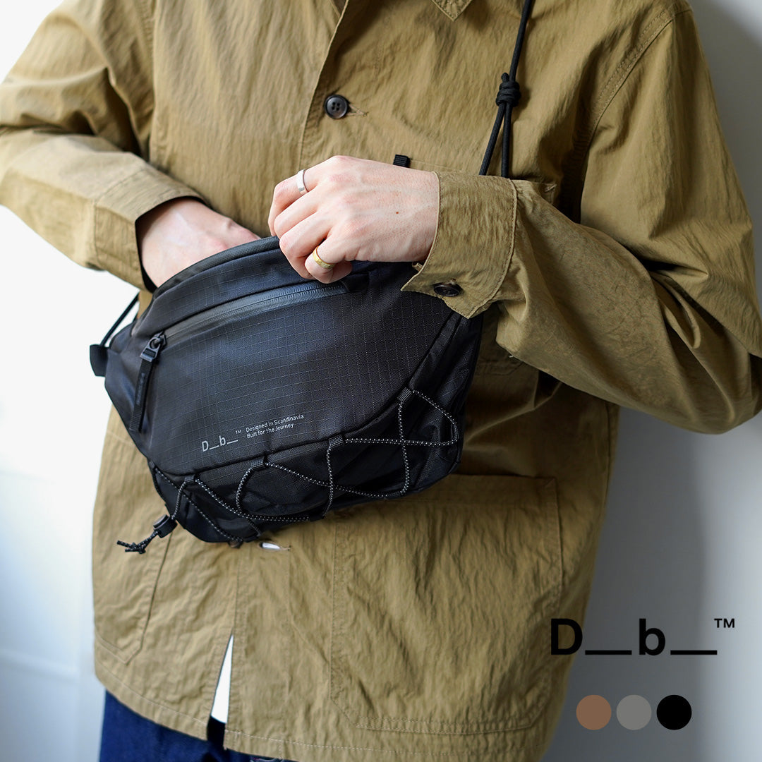 D_B_ / Roamer Pro Bolsa bandolera 6L