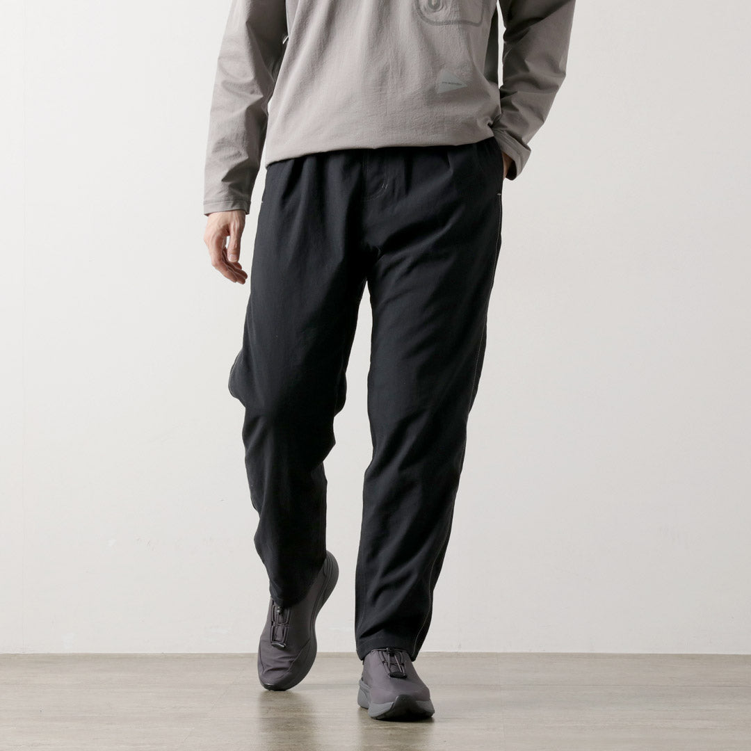 AND WANDER / Pantalon d'escalade en nylon Gramicci