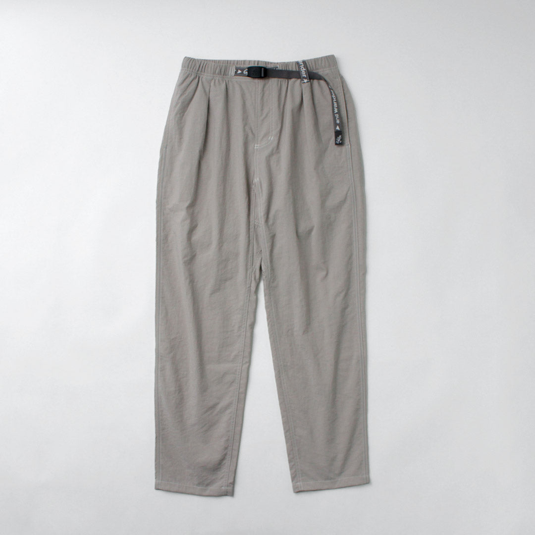 AND WANDER / Pantalon d'escalade en nylon Gramicci