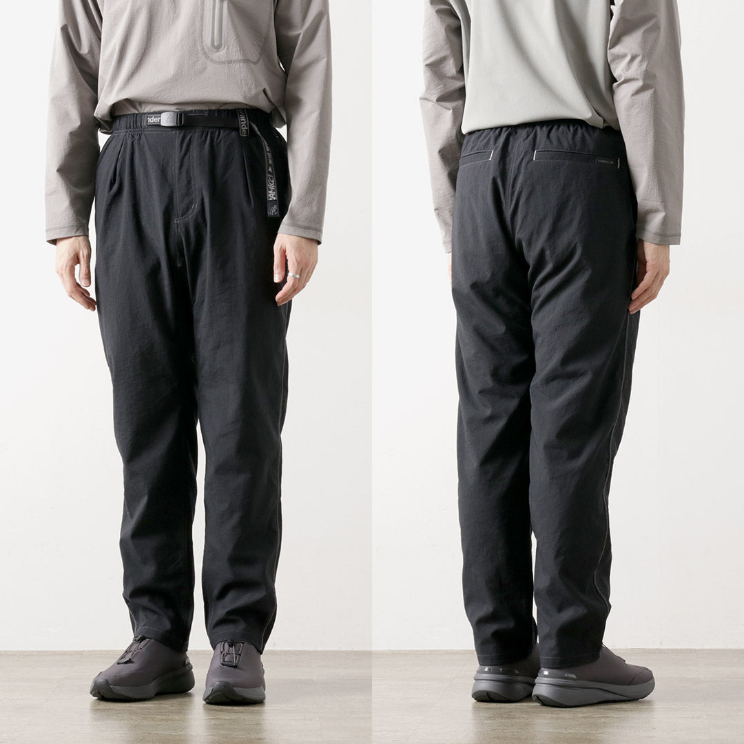 AND WANDER / Pantalon d'escalade en nylon Gramicci
