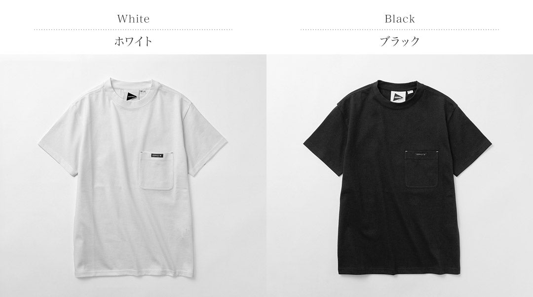 AND WANDER / T-shirt imprimé au dos Gramicci