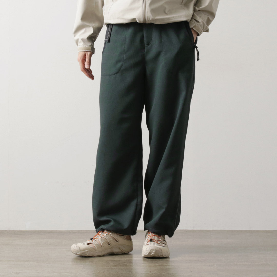 AND WANDER / Pantalon Vent