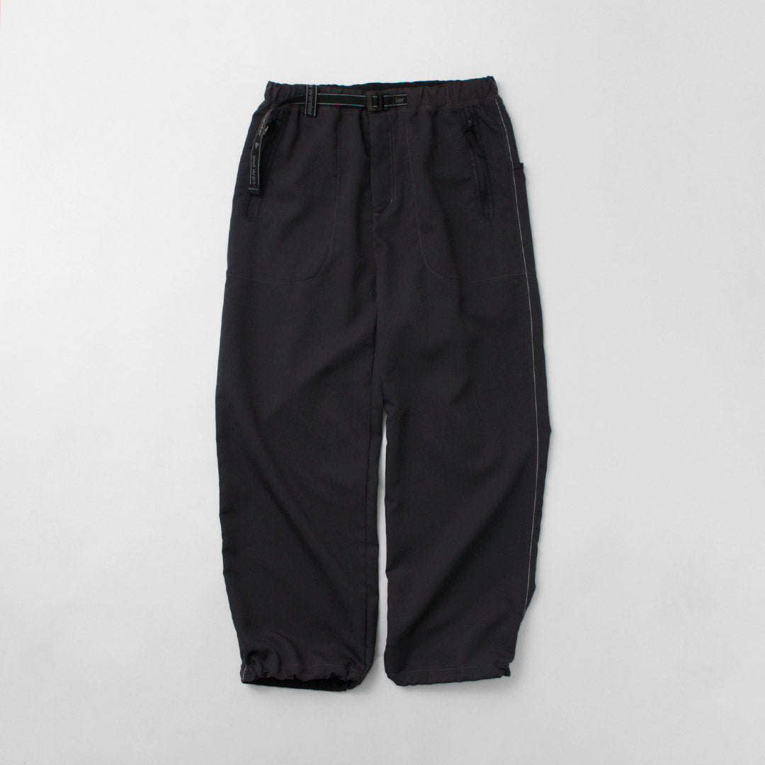 AND WANDER / Pantalon Vent