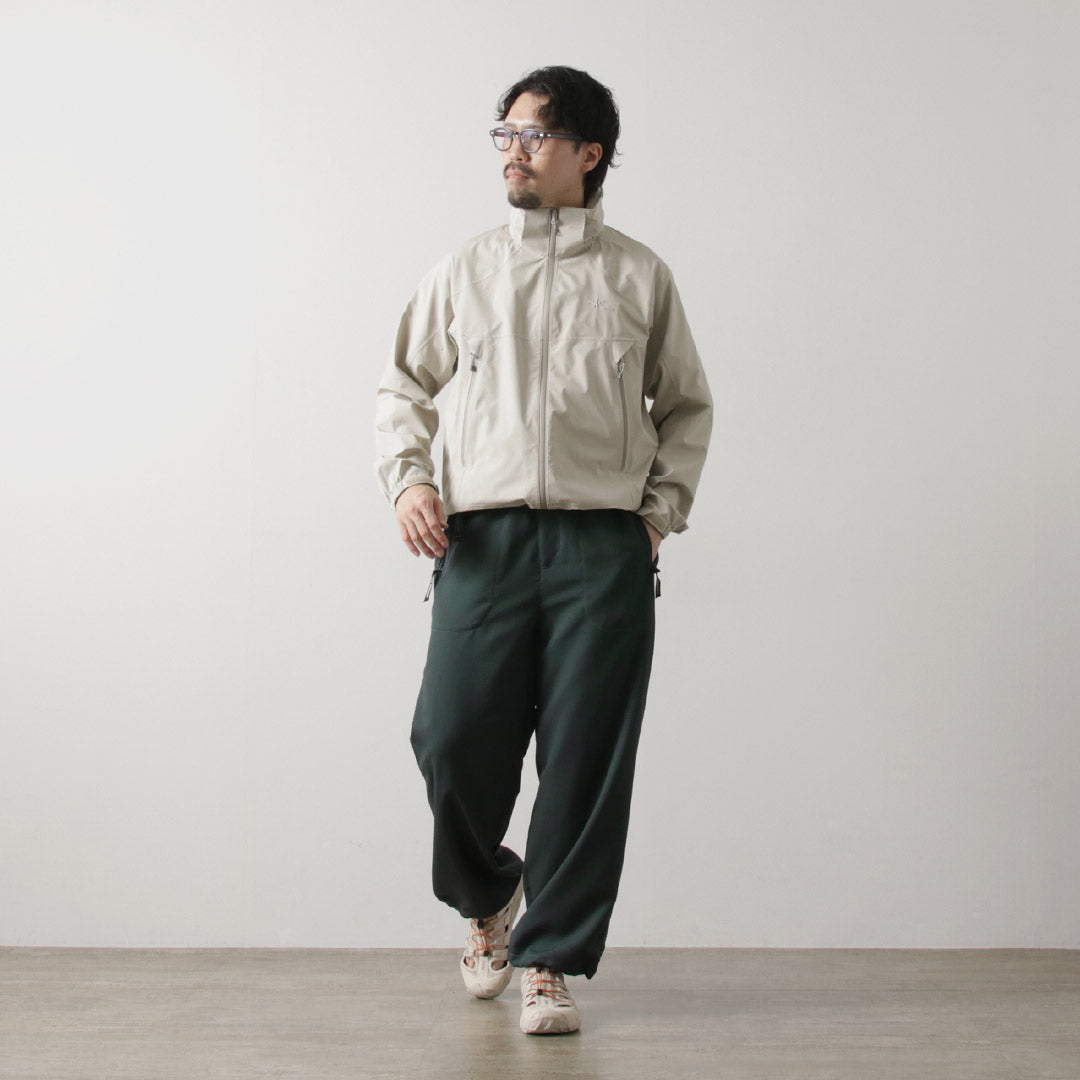 AND WANDER / Pantalon Vent