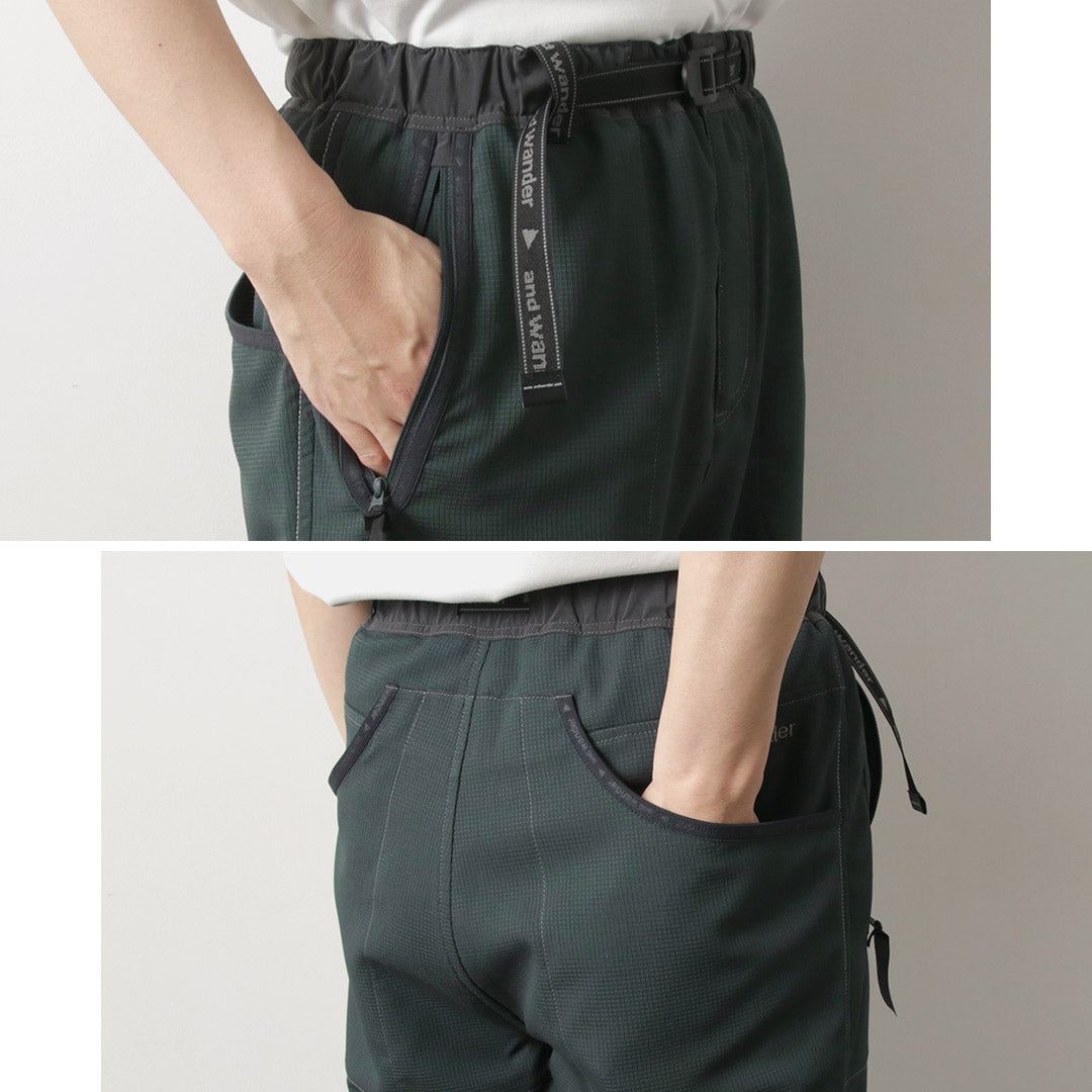 AND WANDER / Pantalon Vent