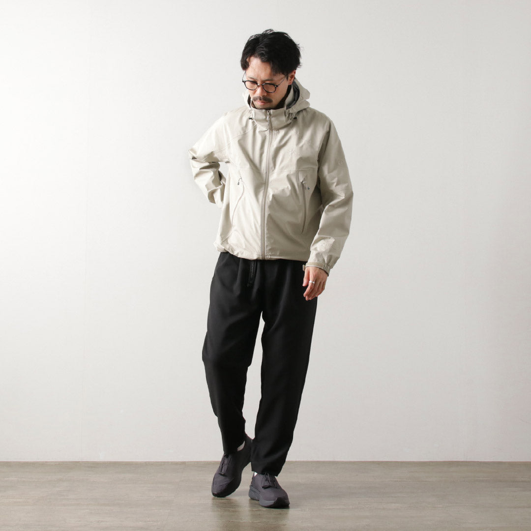AND WANDER / PE Pantalon en sergé mélangé