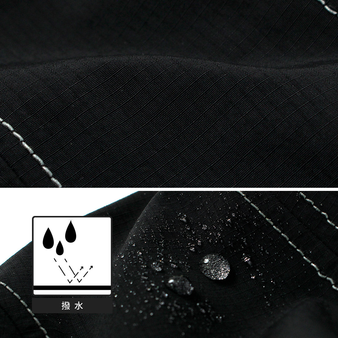 AND WANDER / 提花带帽