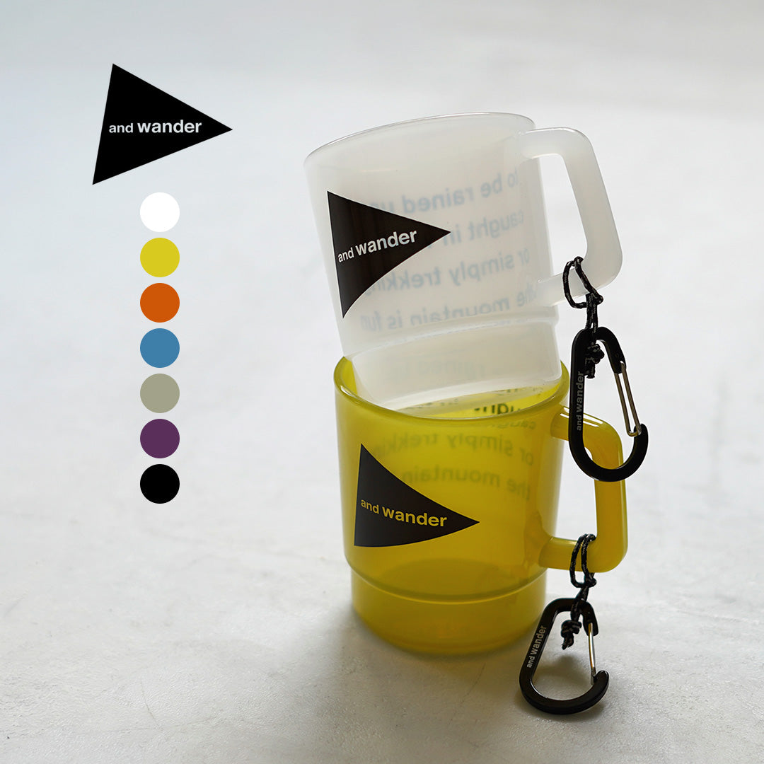 AND WANDER / Logo PP Mug