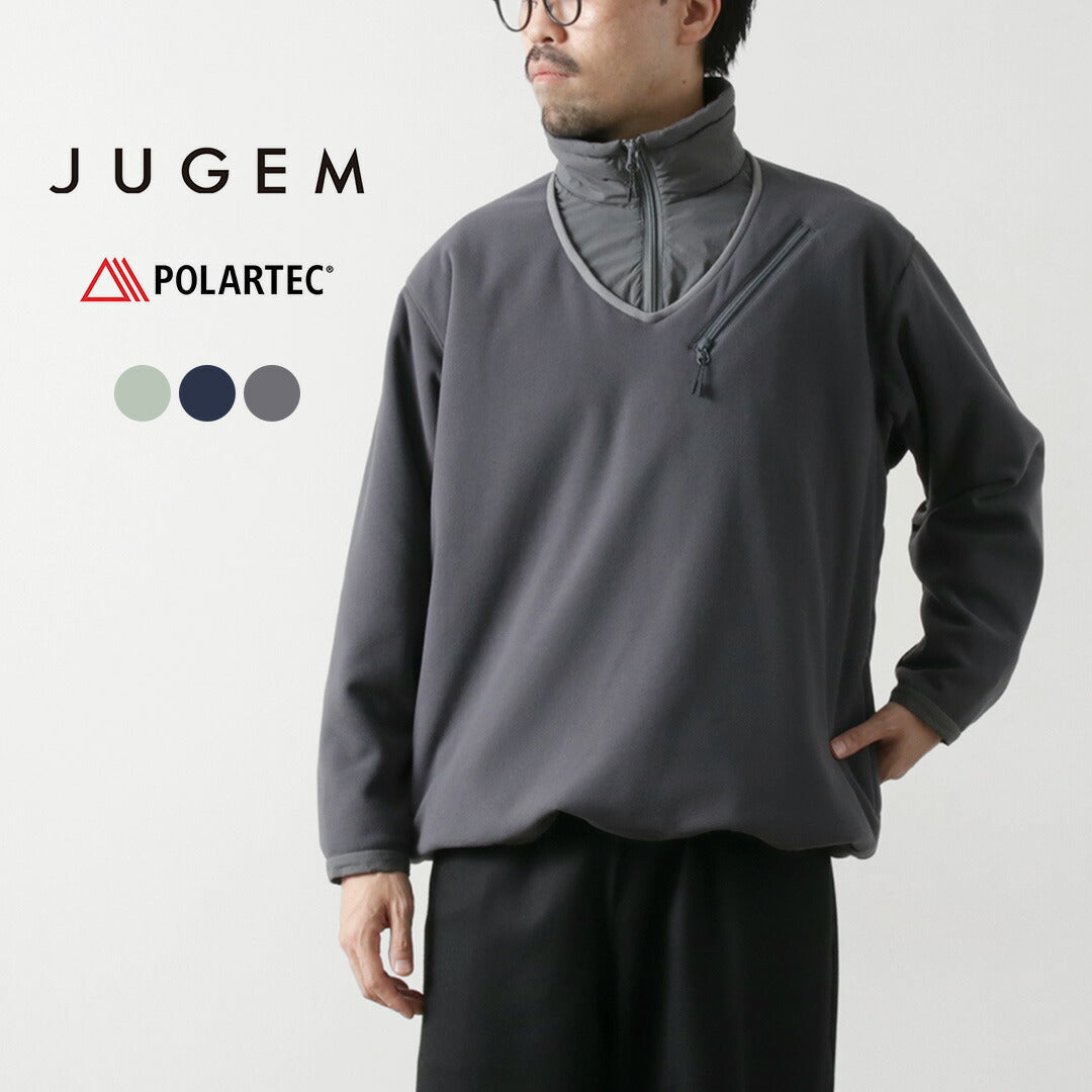 JUGEM / 尼龙抓绒组合夹克