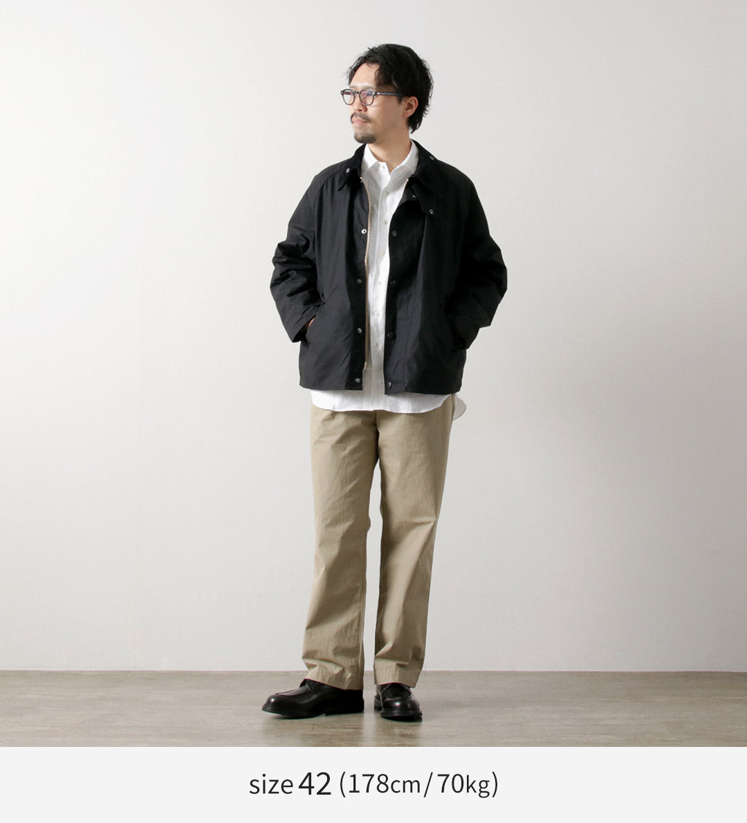 BARBOUR / Transport Paraffin Cotton Jacket