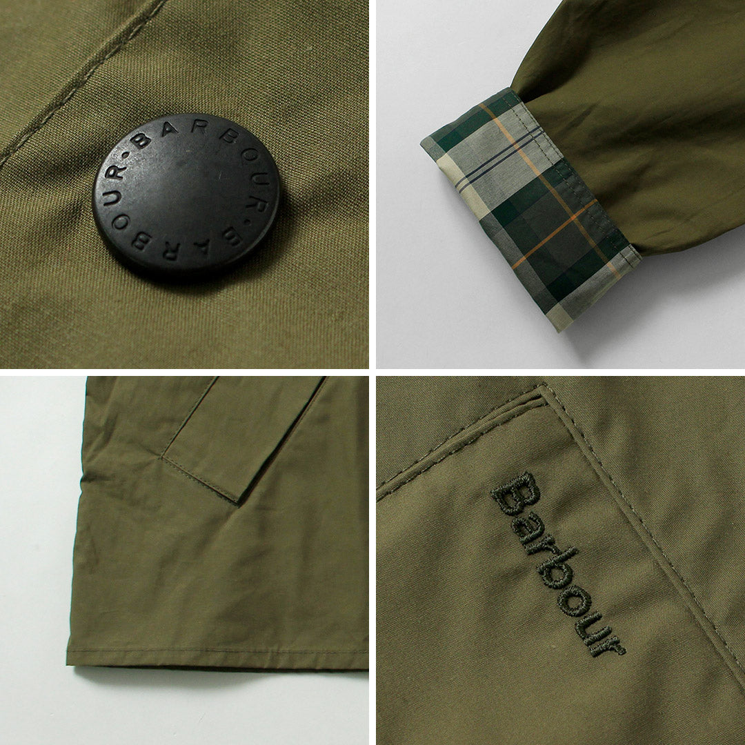 BARBOUR / Transport Paraffin Cotton Jacket
