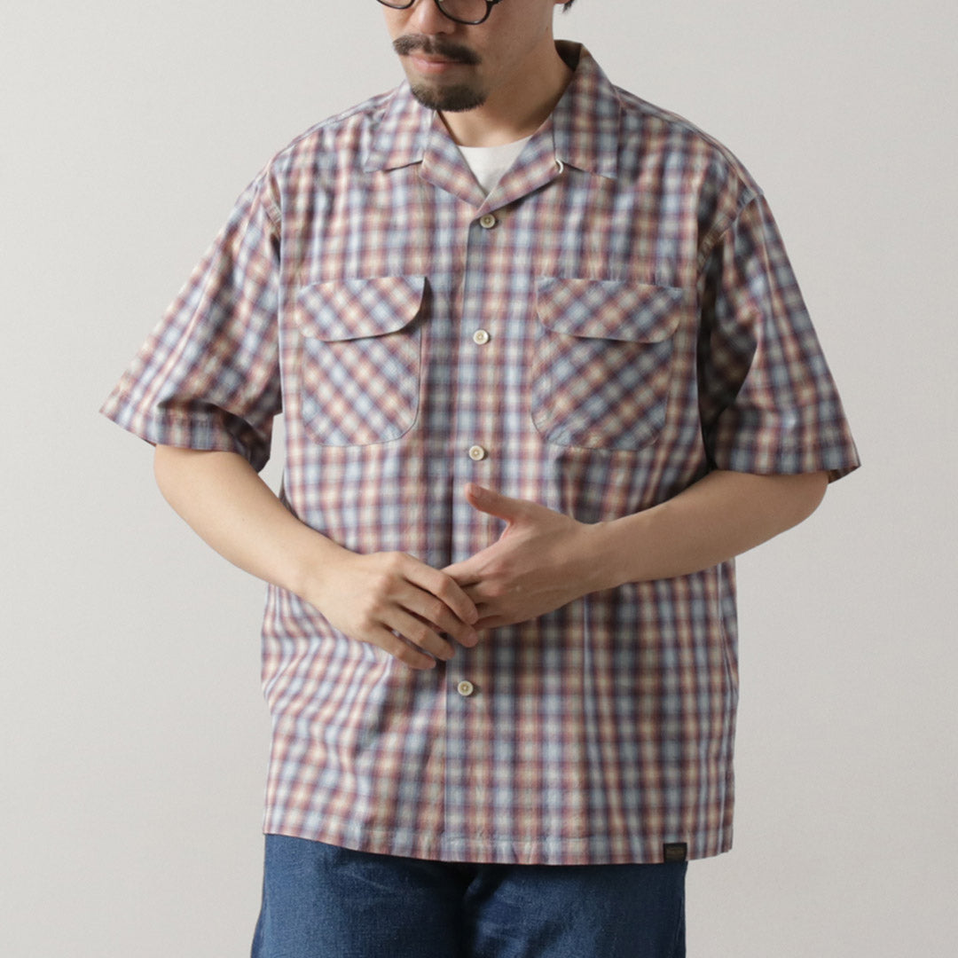 PENDLETON / 오픈 칼라 셔츠