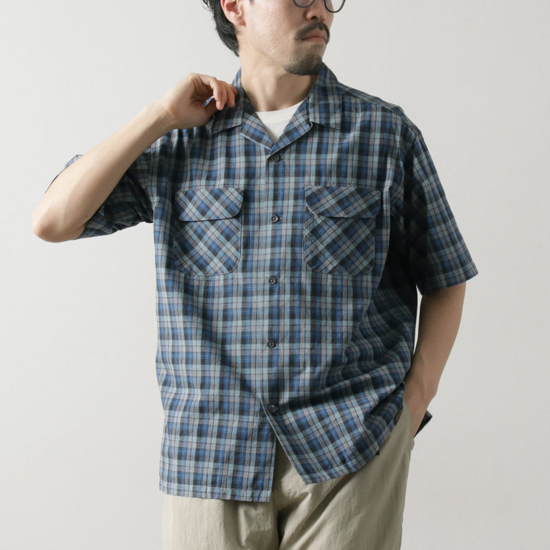 PENDLETON / 오픈 칼라 셔츠