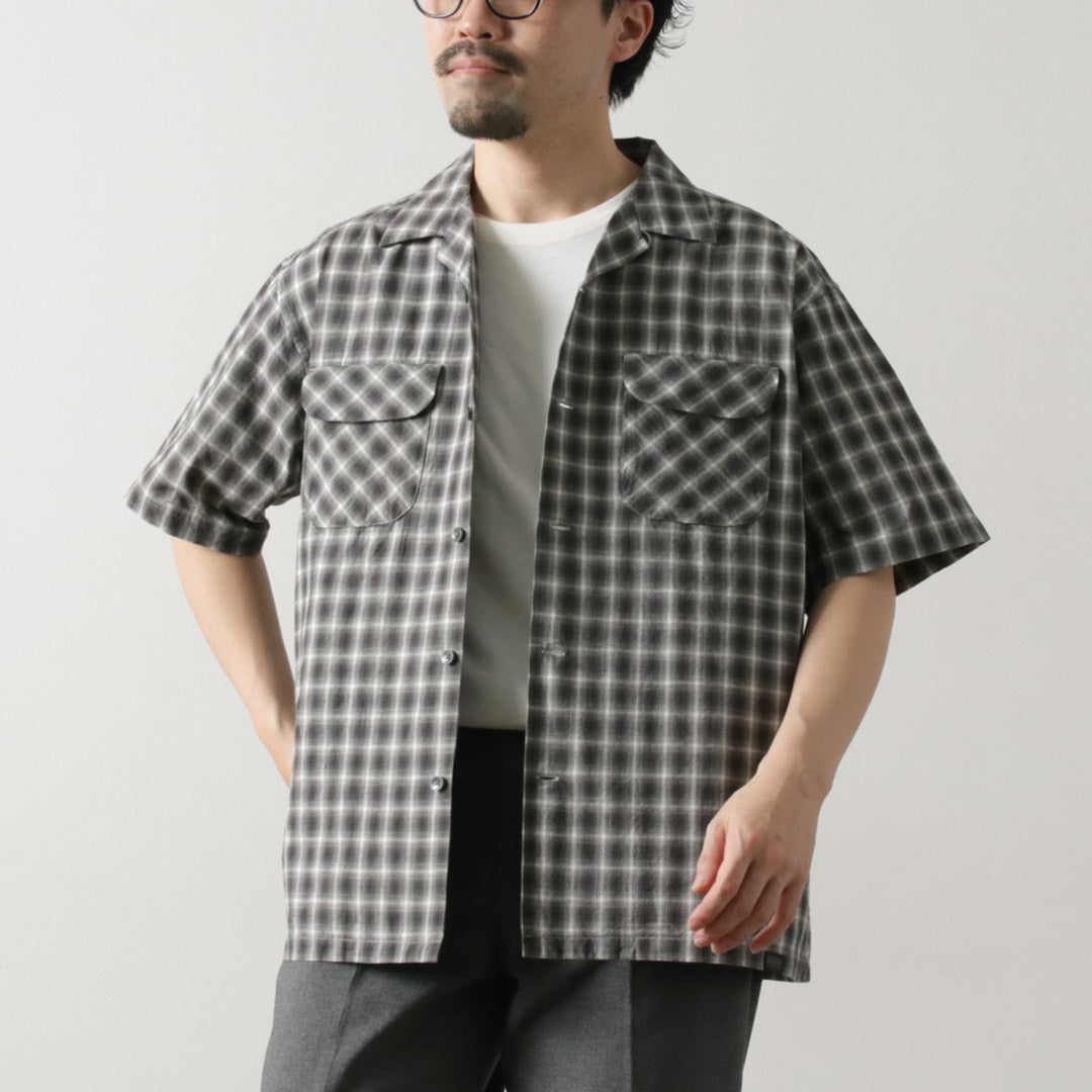 PENDLETON / 오픈 칼라 셔츠