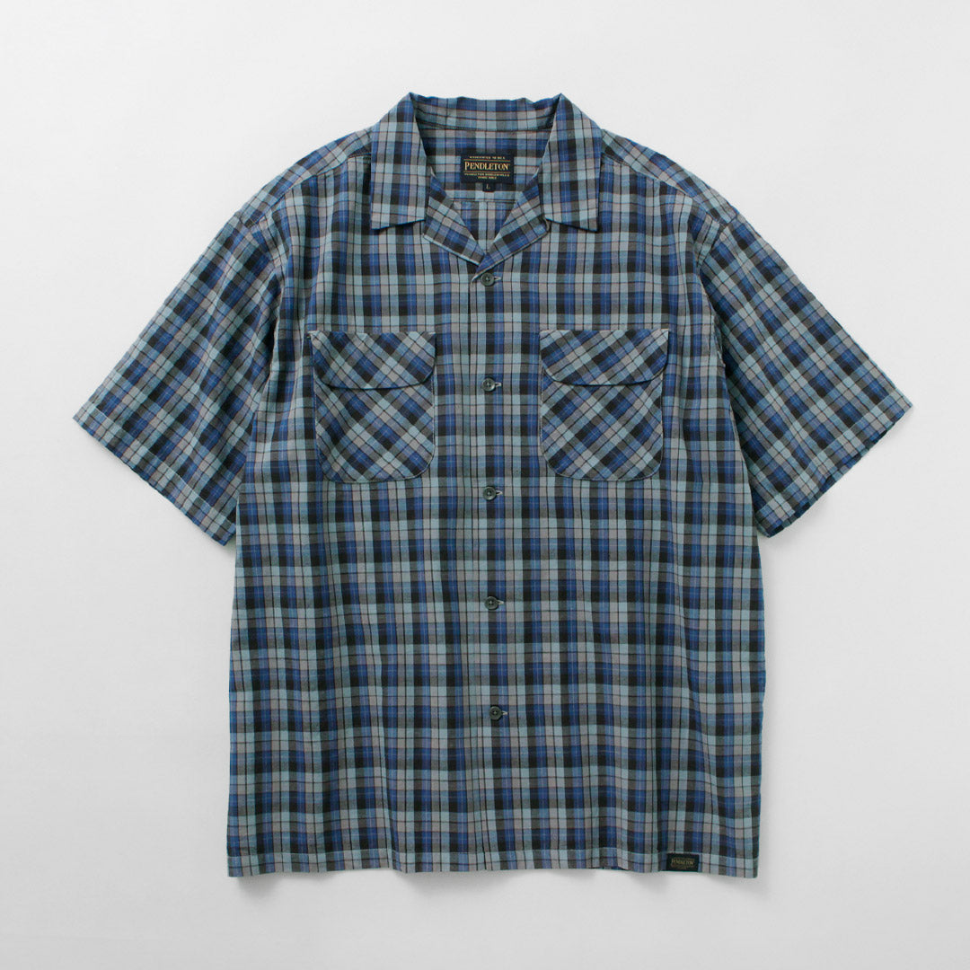 PENDLETON / 오픈 칼라 셔츠