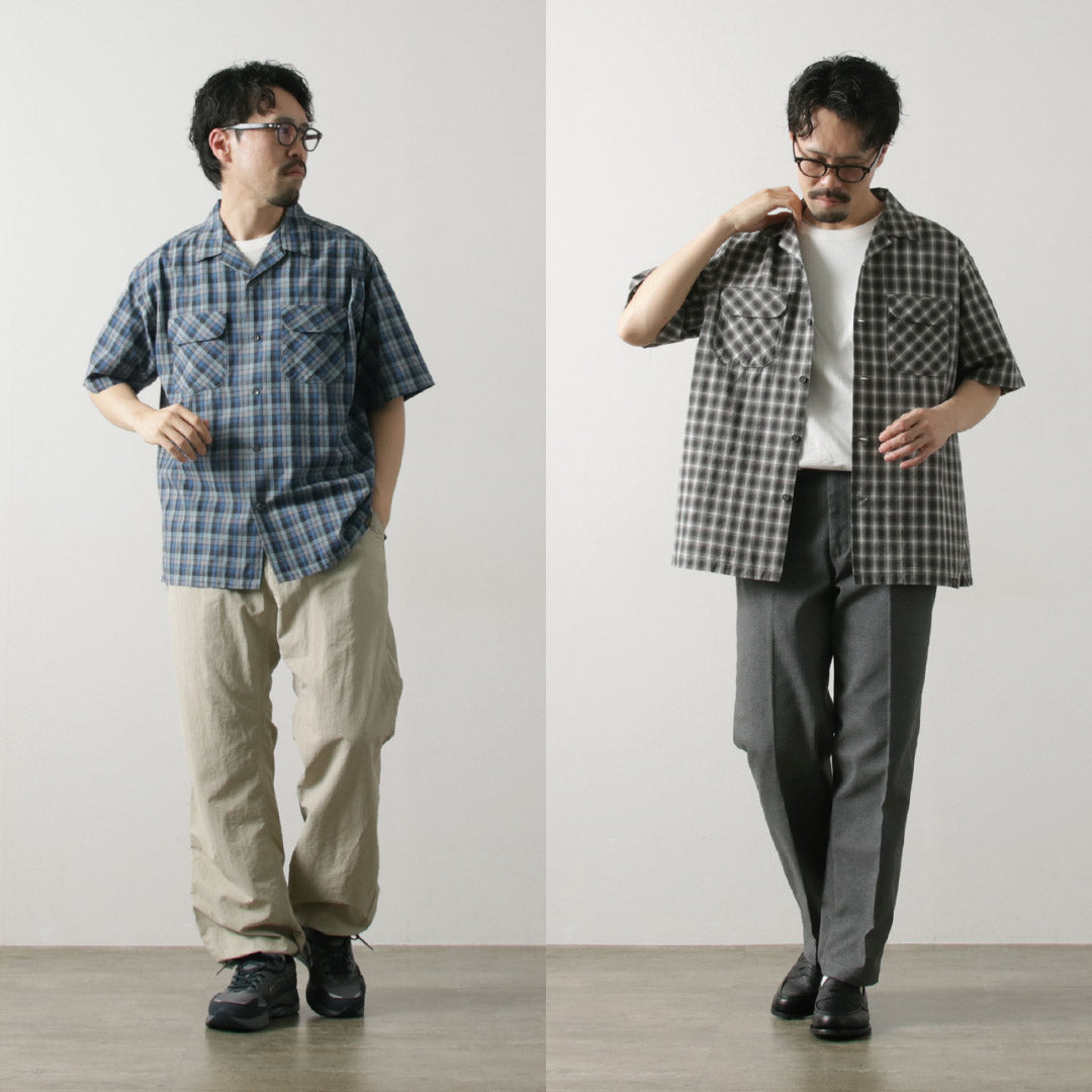 PENDLETON / 오픈 칼라 셔츠