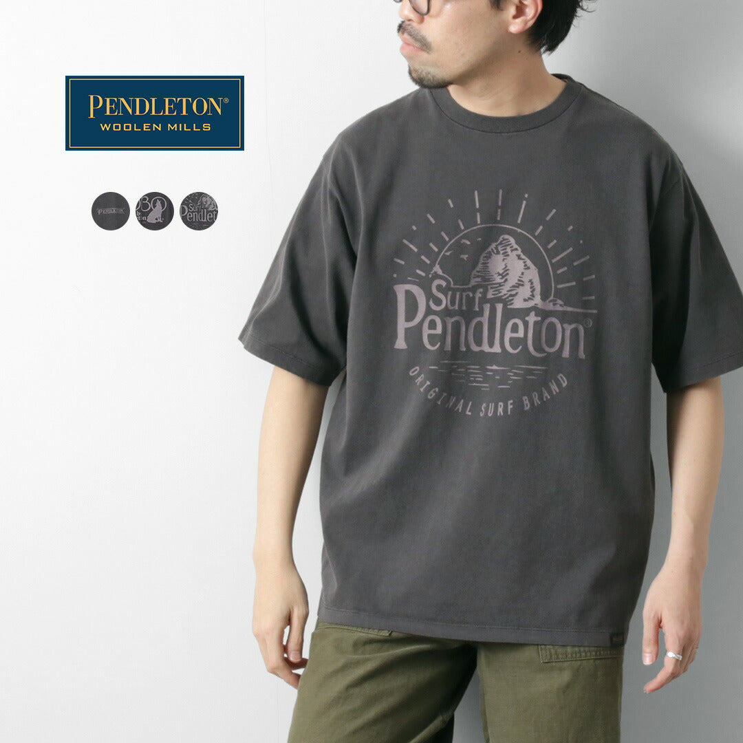 PENDLETON / 顏料染料印花 T 卹