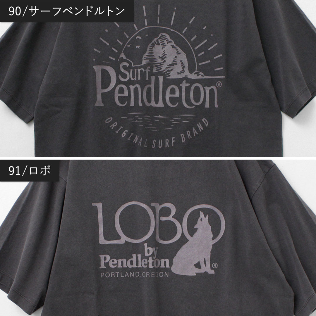 PENDLETON / 顏料染料印花 T 卹