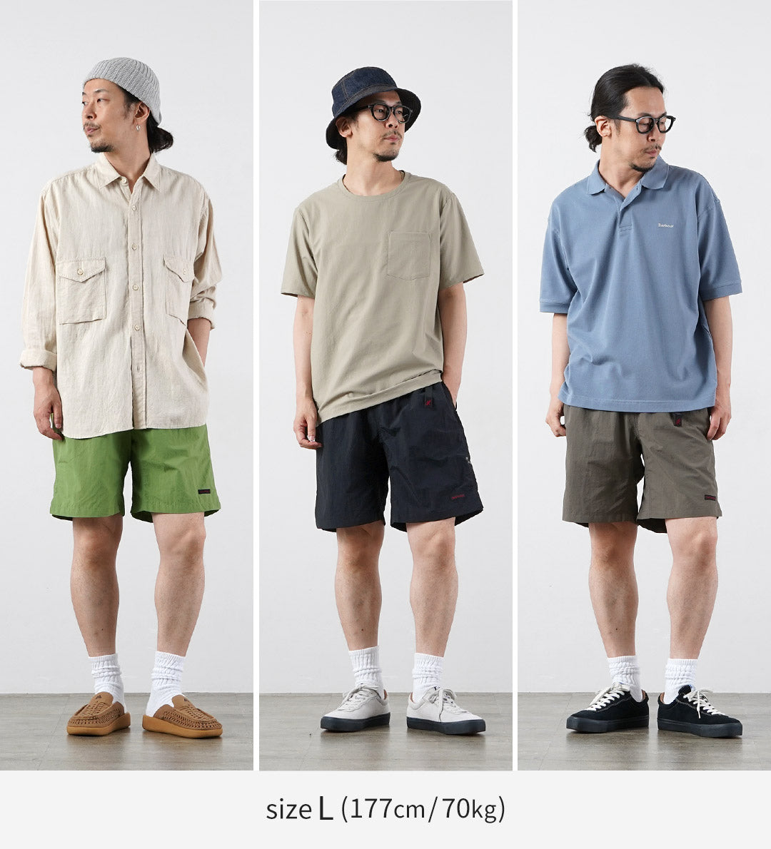 GRAMICCI / Short G pliable en nylon