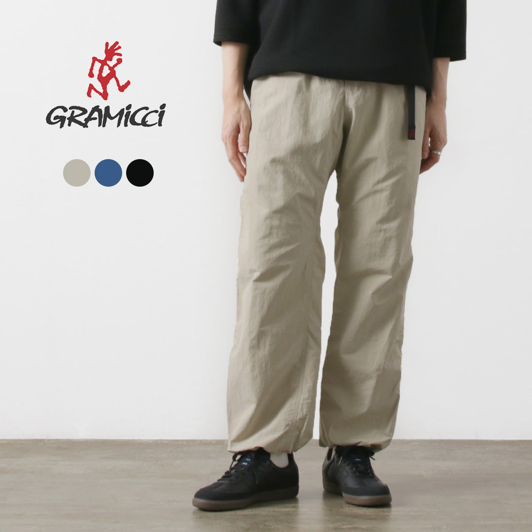 Gramicci / 나일론 트랙팬츠