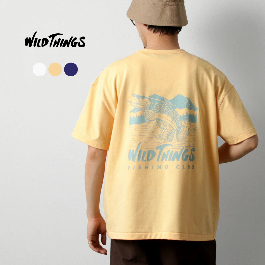 WILDTHINGS / 派克钓鱼 T 恤