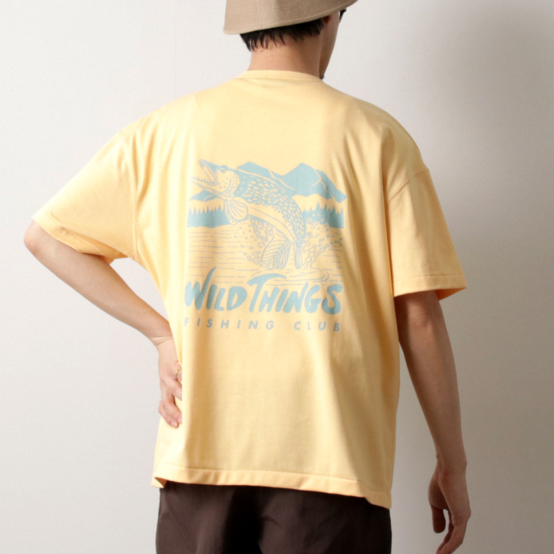 WILDTHINGS / 派克钓鱼 T 恤