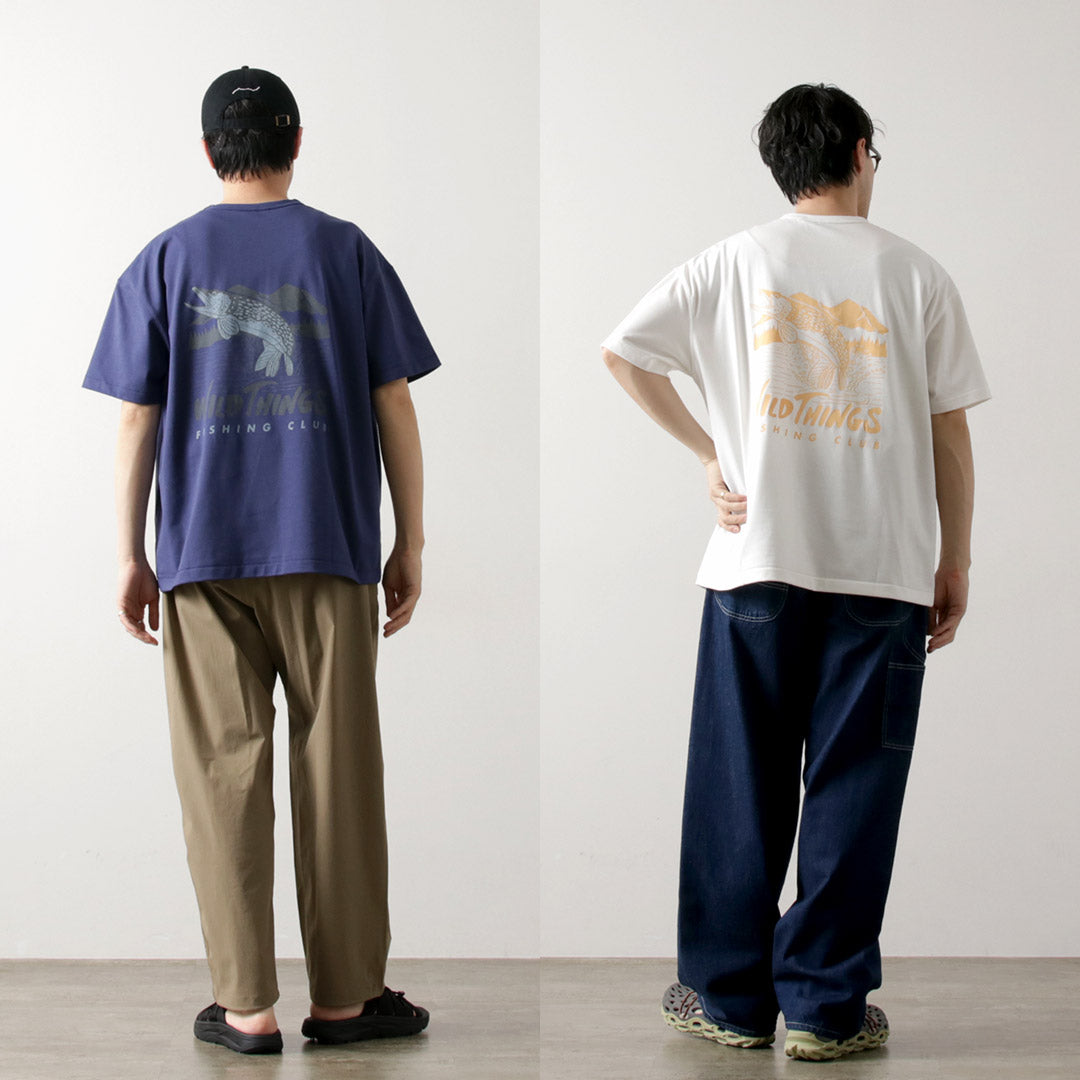 WILDTHINGS / 派克钓鱼 T 恤