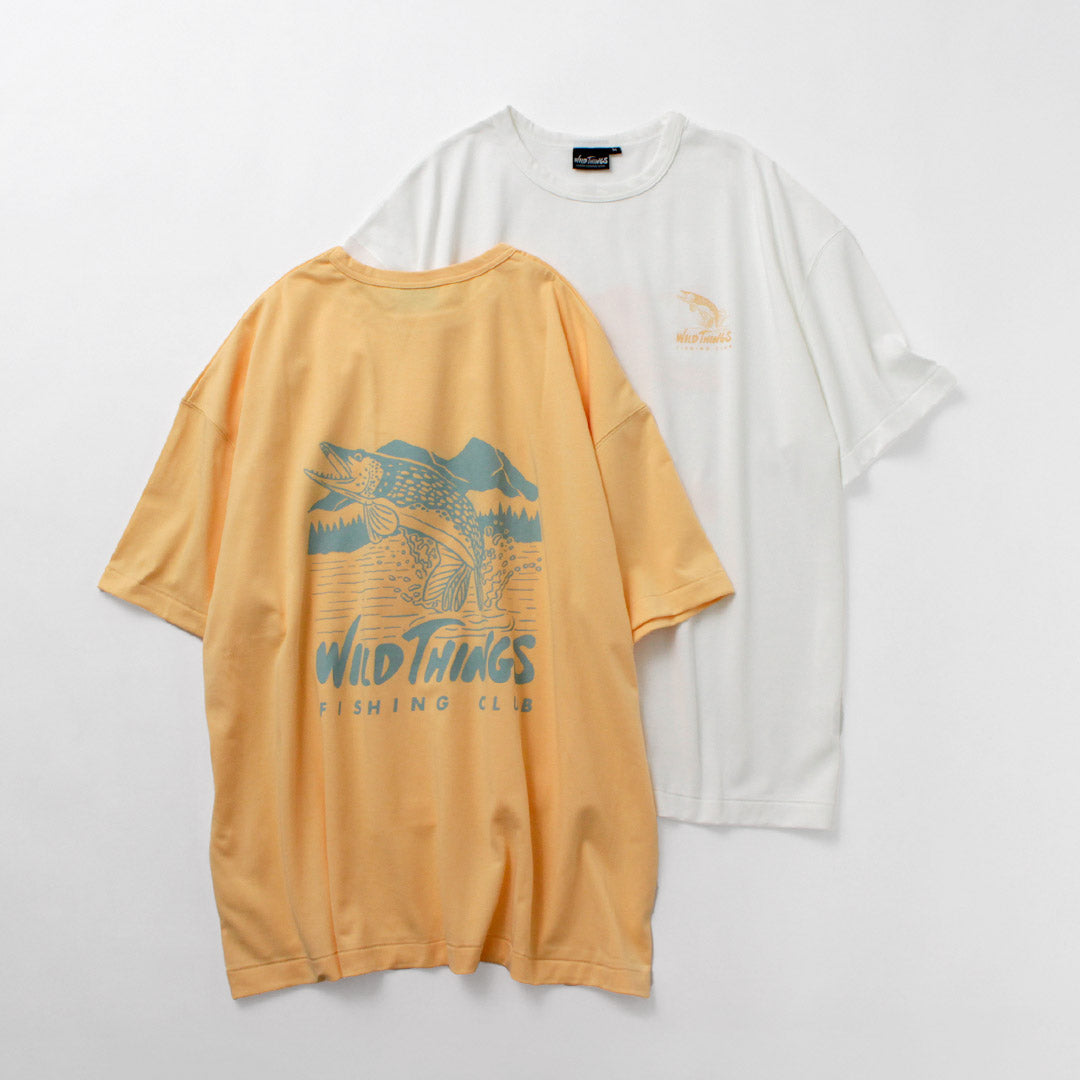 WILDTHINGS / 派克钓鱼 T 恤