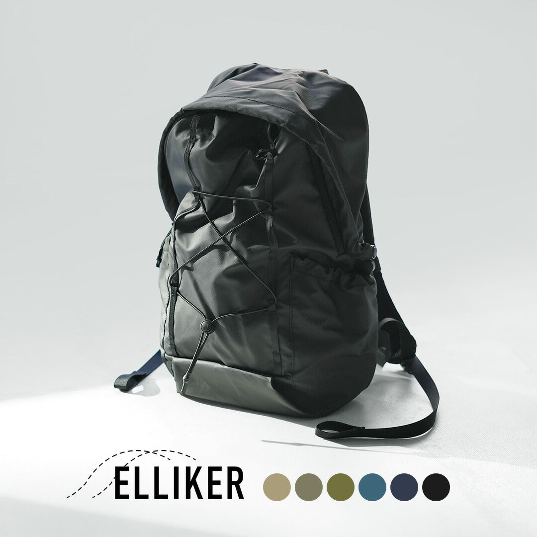 ELLIKER / KILN 帶帽拉鍊頂部背包 22L