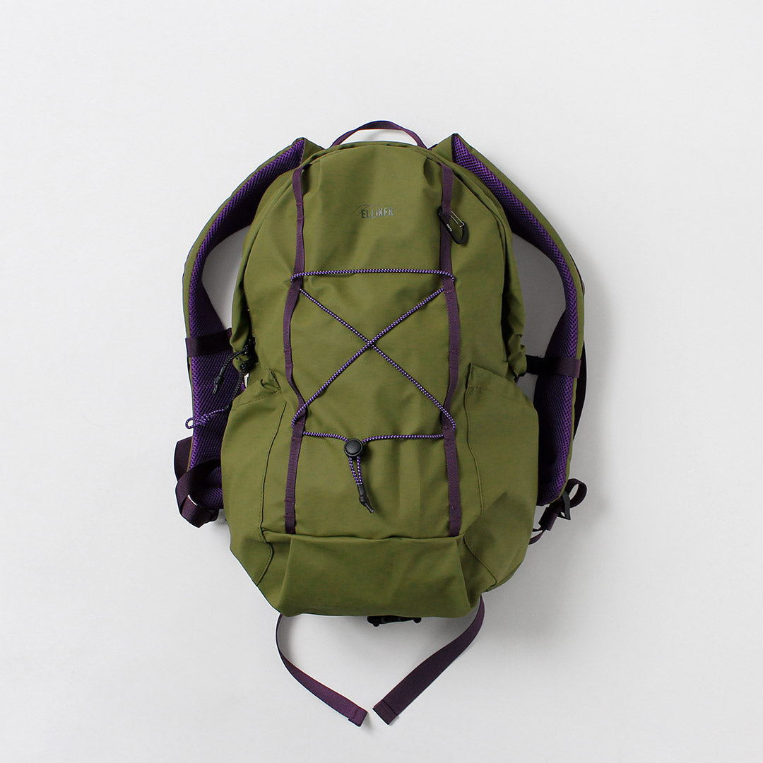 ELLIKER / KILN 帶帽拉鍊頂部背包 22L