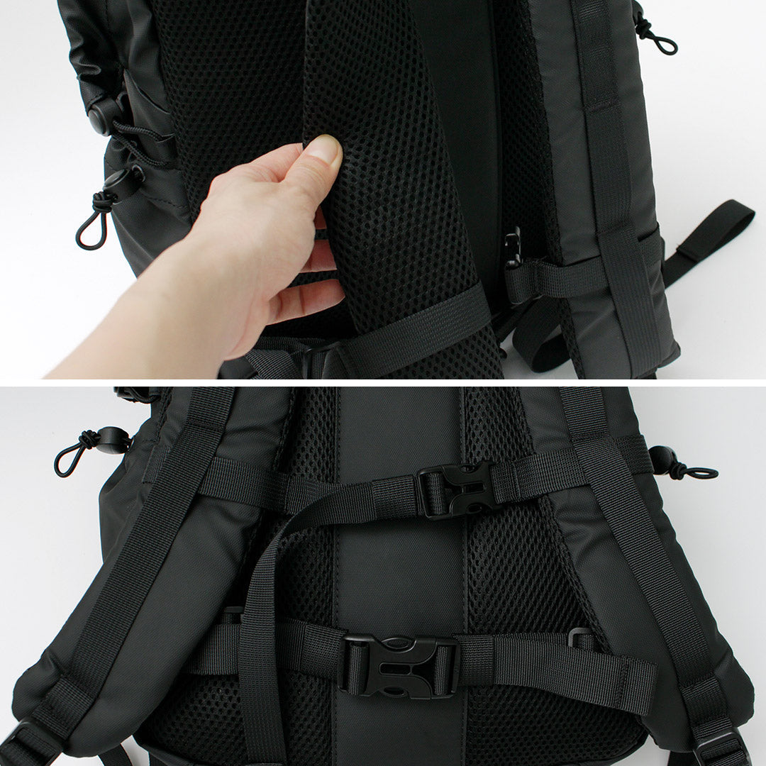 ELLIKER / KILN 帶帽拉鍊頂部背包 22L