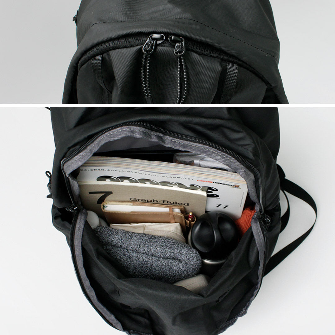 ELLIKER / KILN 帶帽拉鍊頂部背包 22L