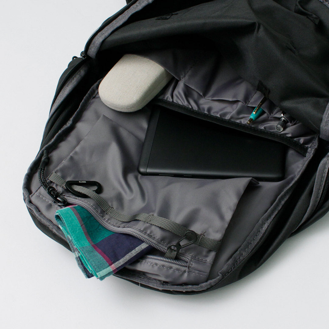 ELLIKER / KILN 帶帽拉鍊頂部背包 22L