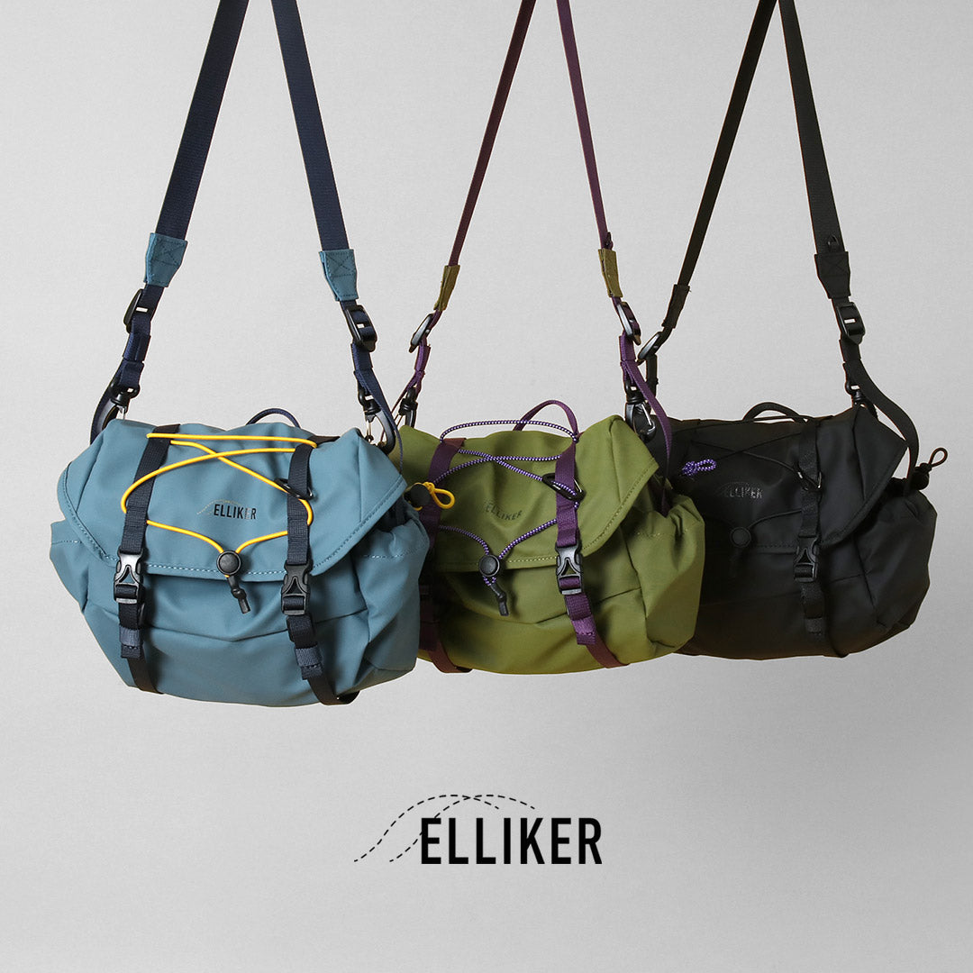 ELLIKER / 橡木車把單肩包 6L