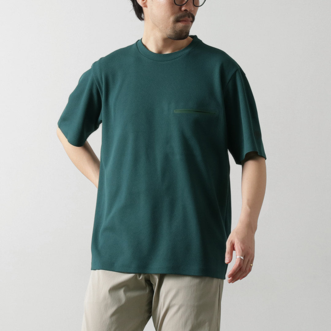 DESCENTE ALLTERRAIN81 / 保暖半袖 T 卹