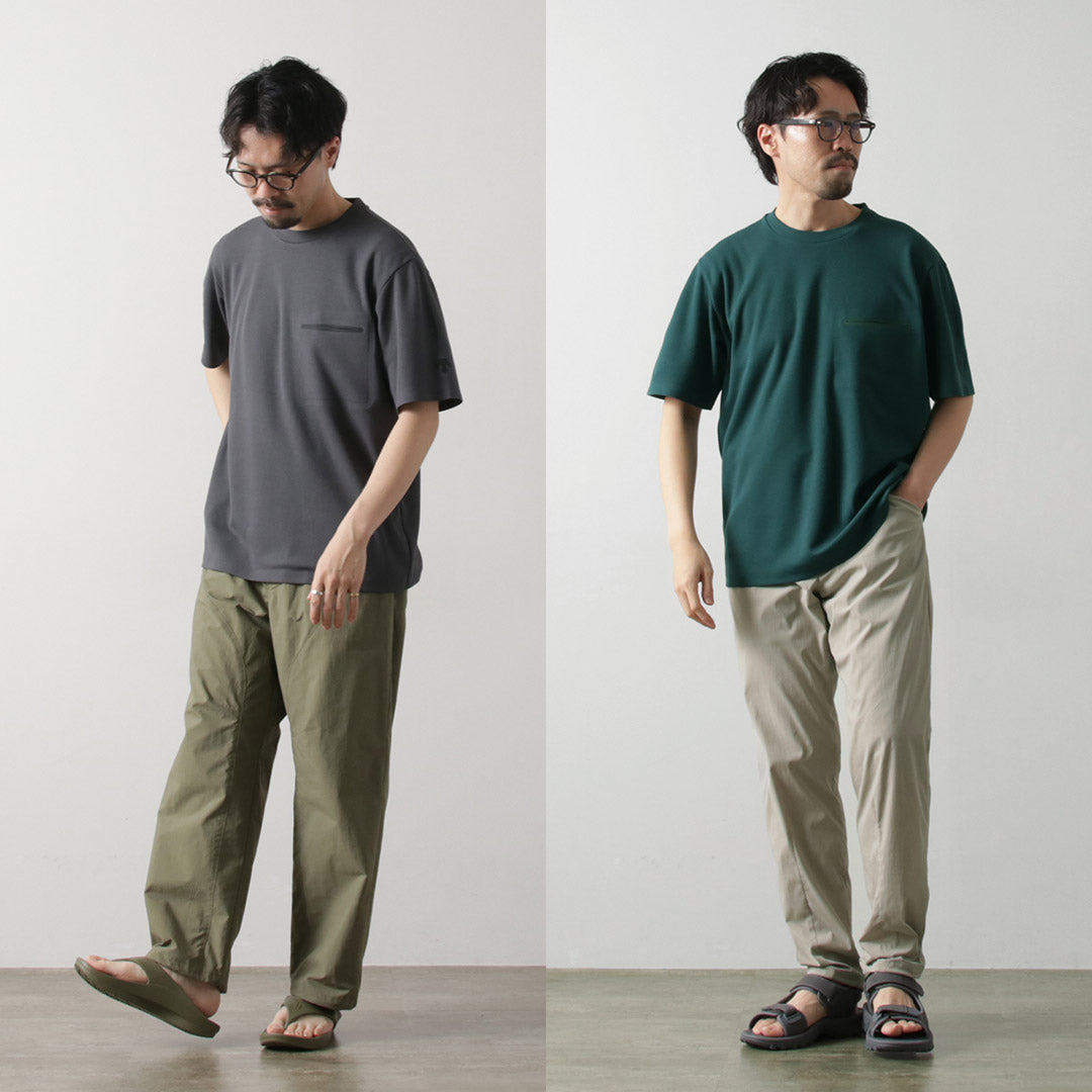 DESCENTE ALLTERRAIN81 / 保暖半袖 T 卹