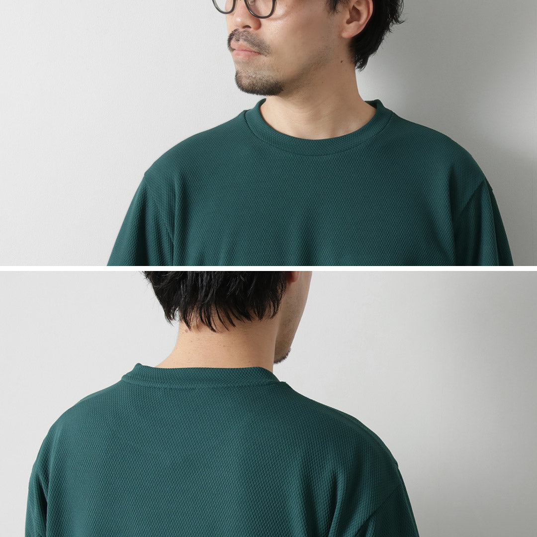 DESCENTE ALLTERRAIN81 / 保暖半袖 T 卹