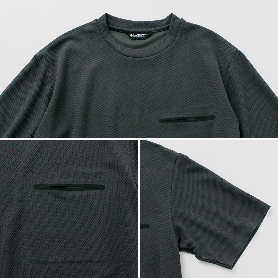 DESCENTE ALLTERRAIN81 / 保暖半袖 T 卹