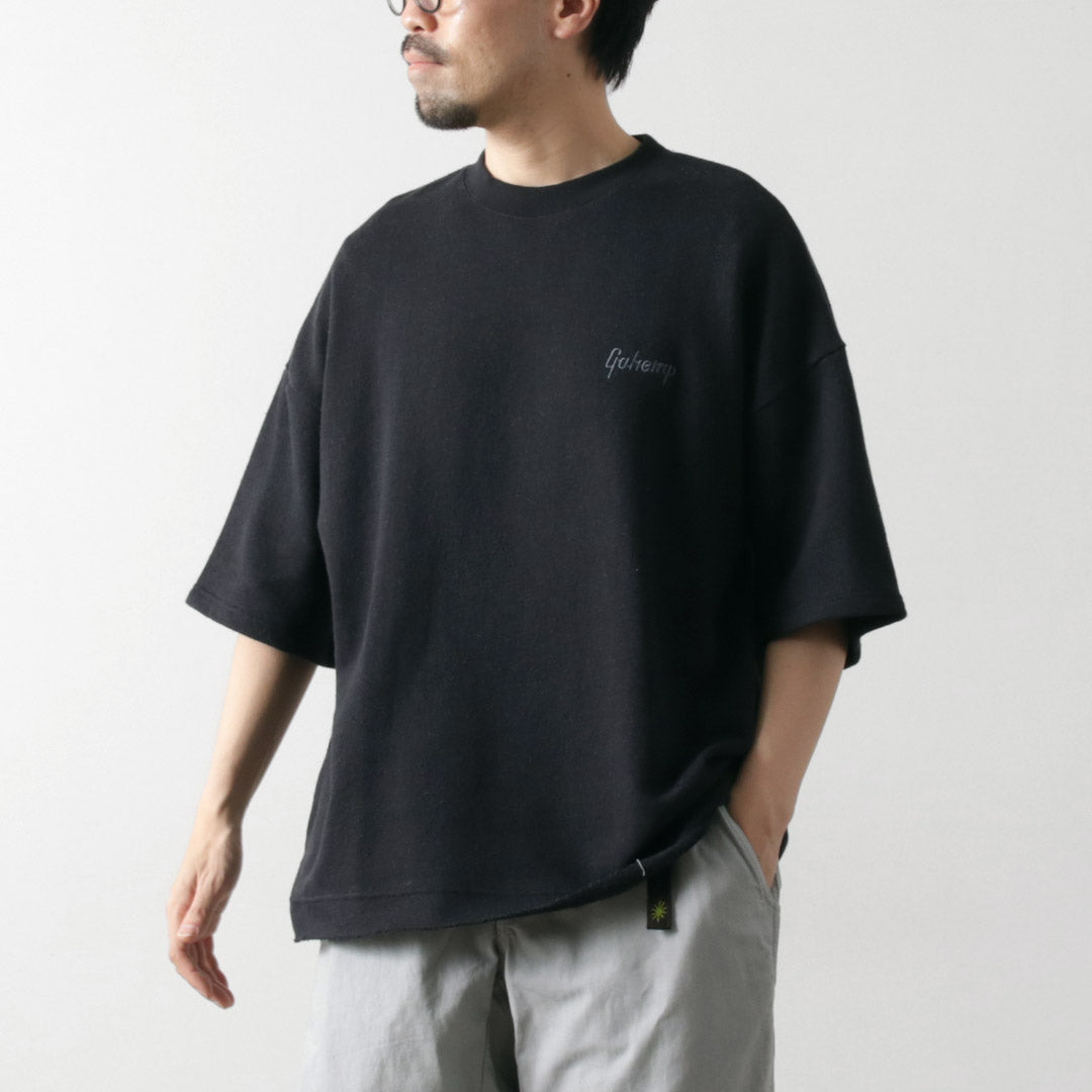 GOHEMP / T-shirt large en sueur d’once légère