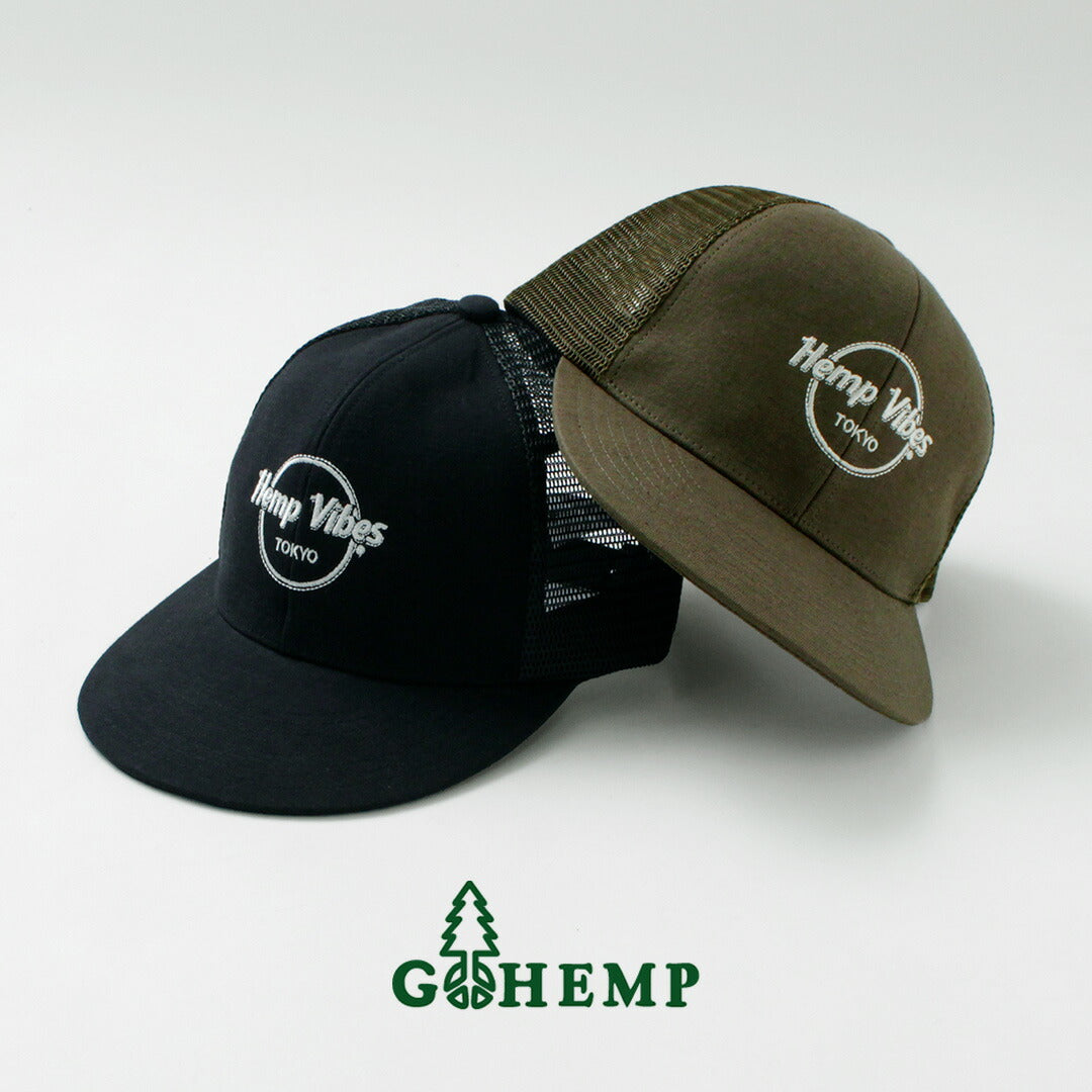GOHEMP / Hemp Vibes 網帽