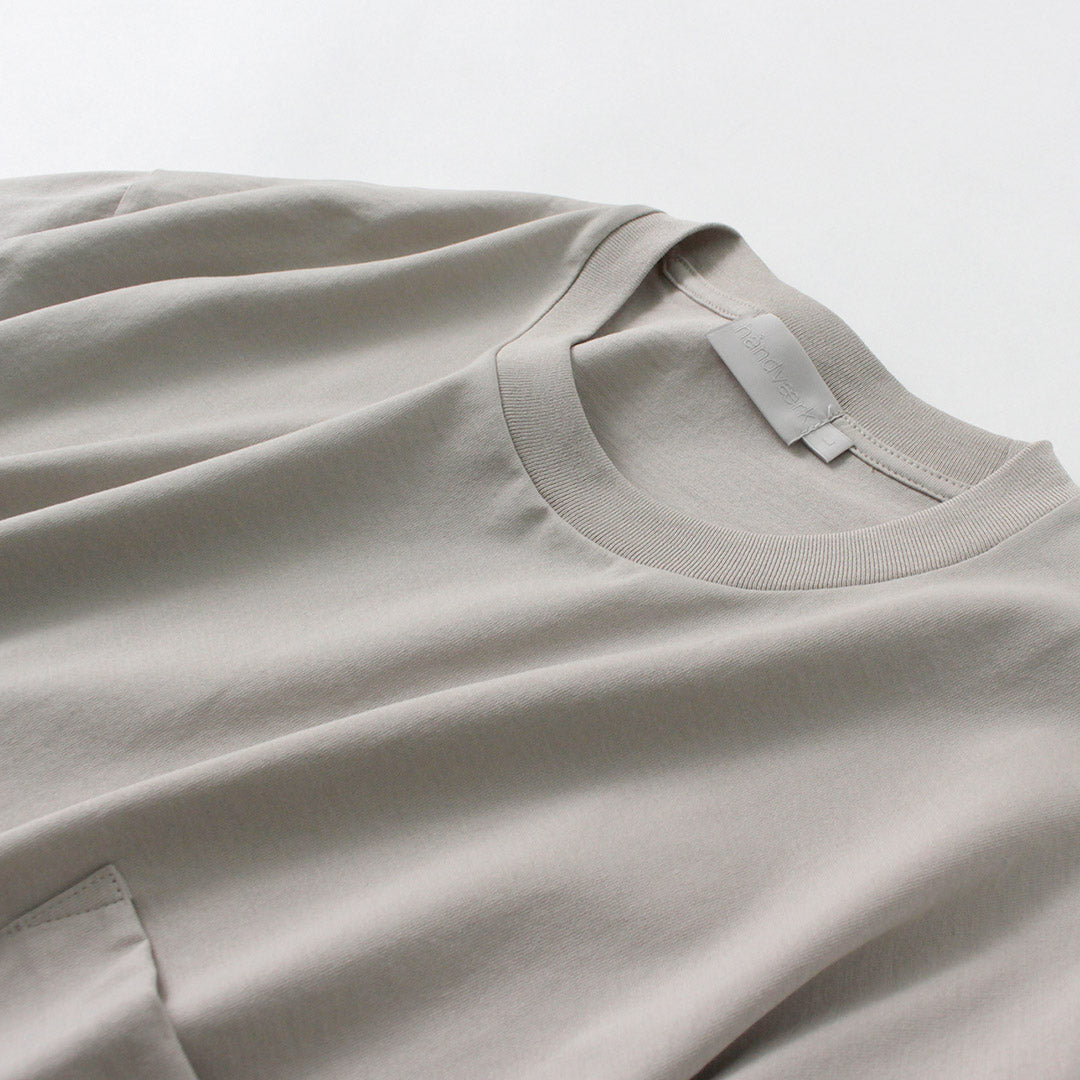 HANDVAERK / Camiseta Grande Manga Corta