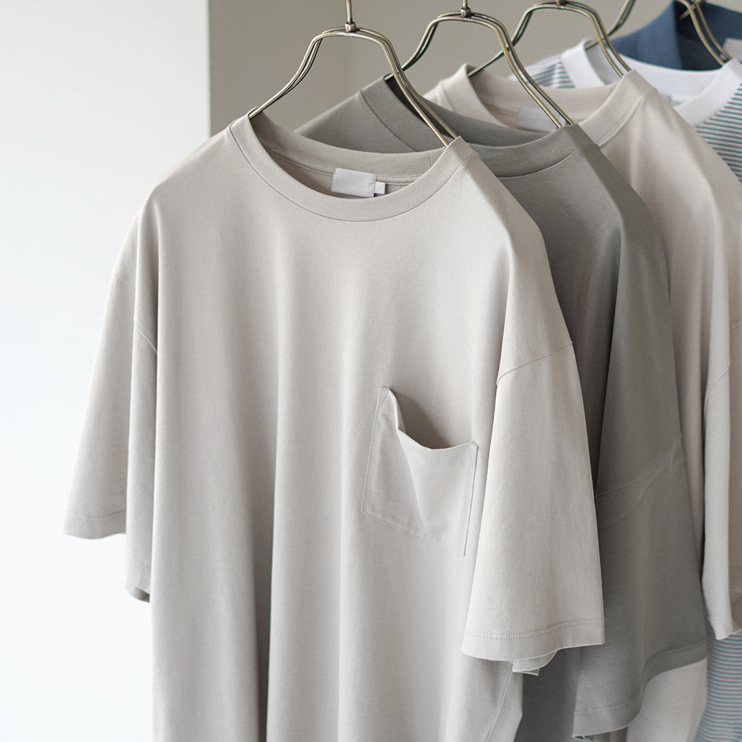 HANDVAERK / 短袖锥形大T恤