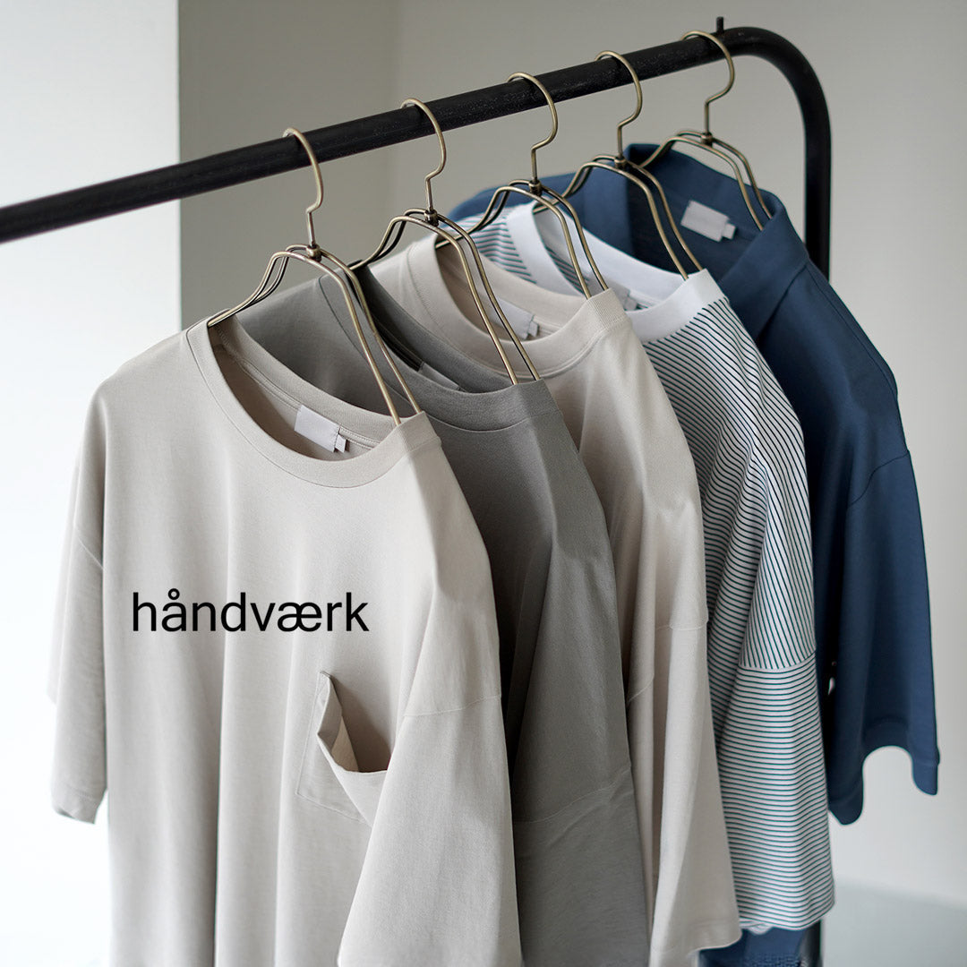 HANDVAERK / Polo piqué à manches courtes