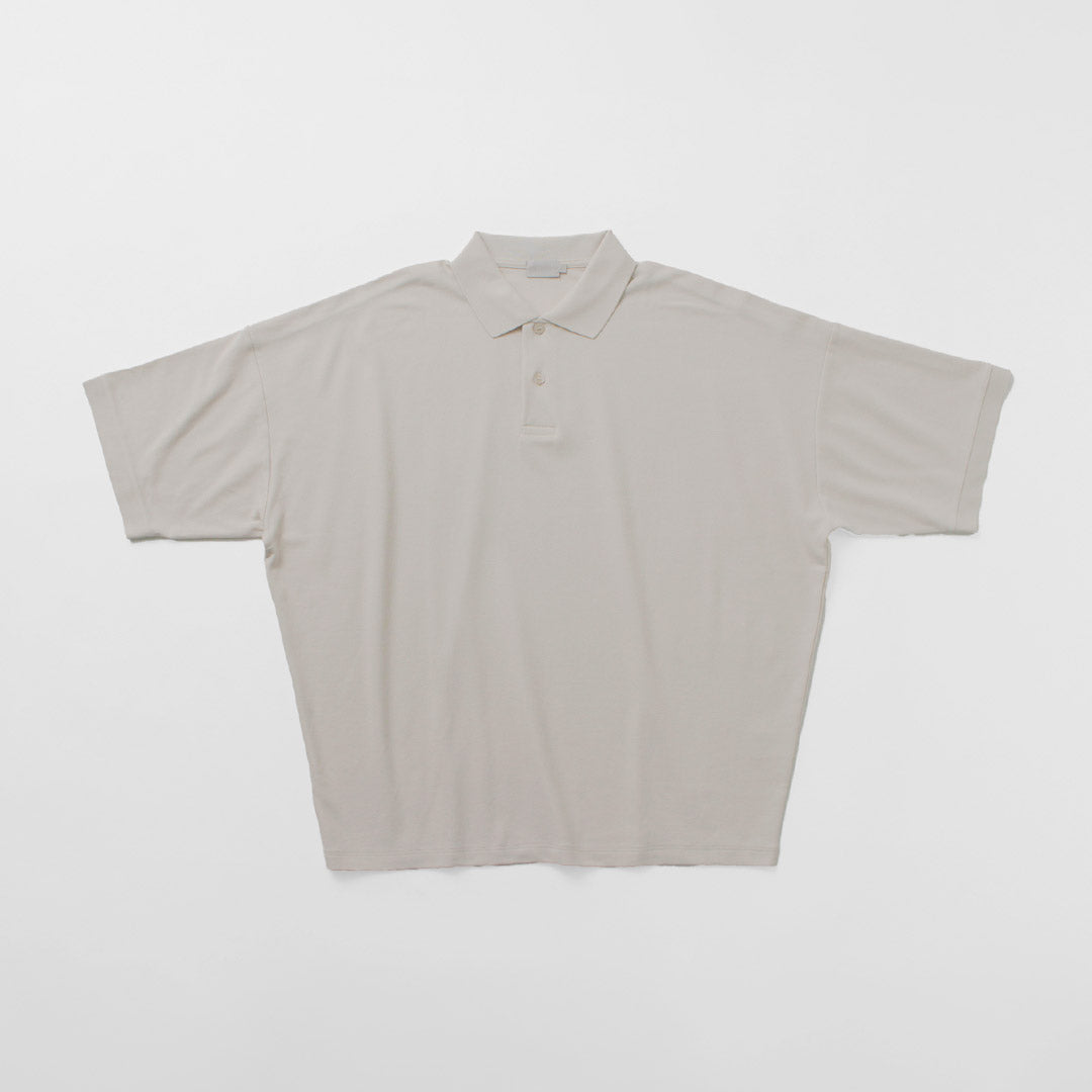 HANDVAERK / 短袖錐形大珠地佈 Polo 衫