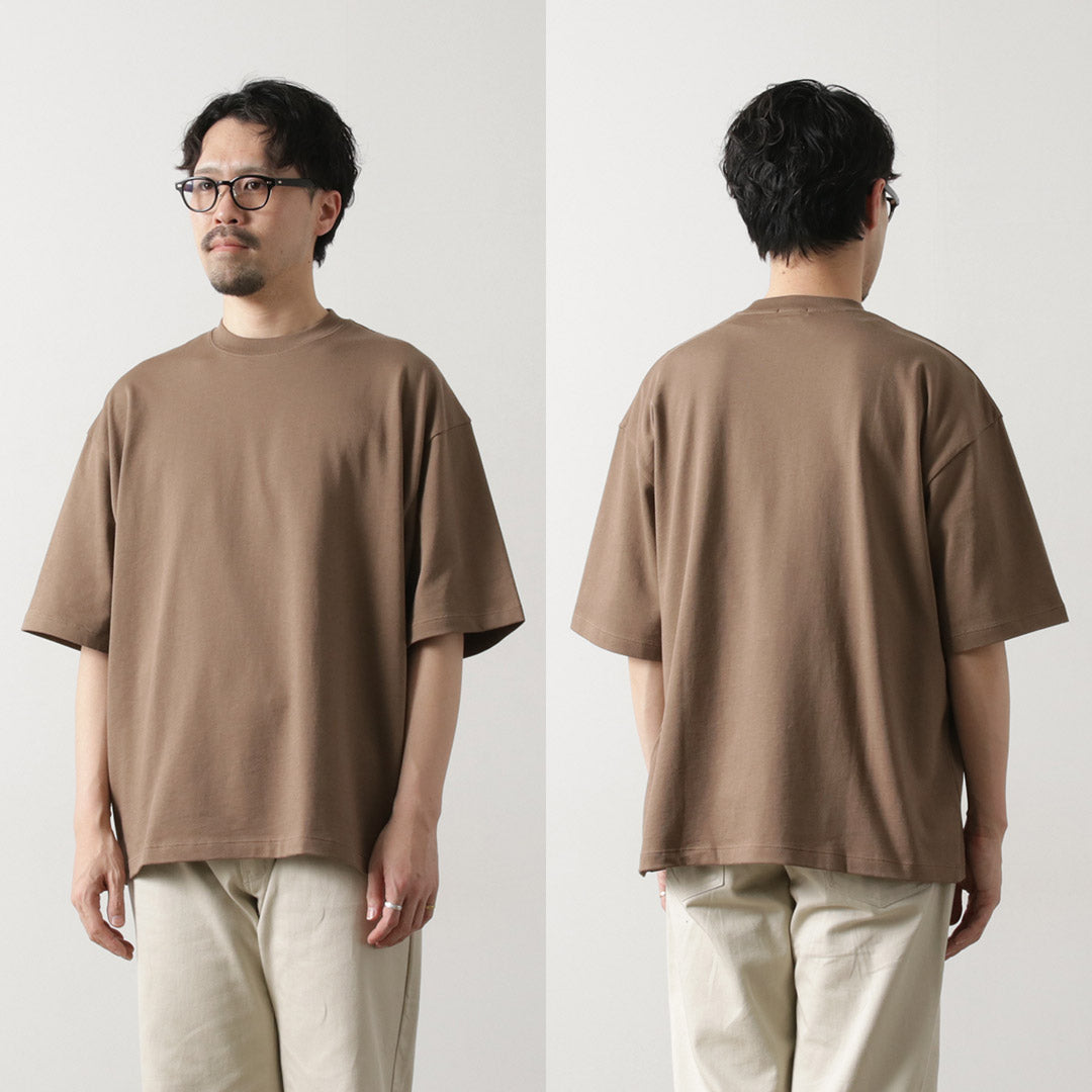 HANDVAERK / 圆领短袖T恤