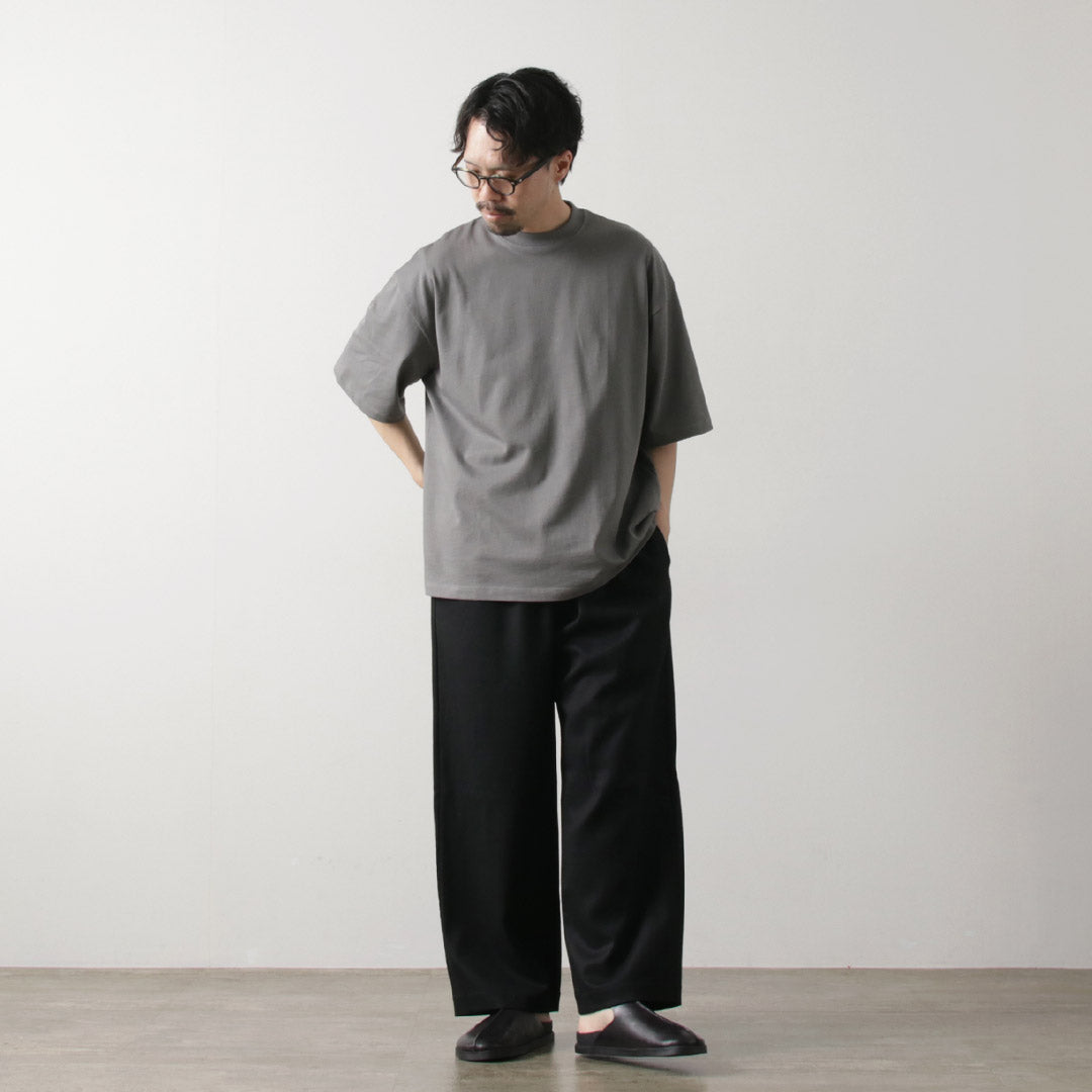 HANDVAERK / 圆领短袖T恤